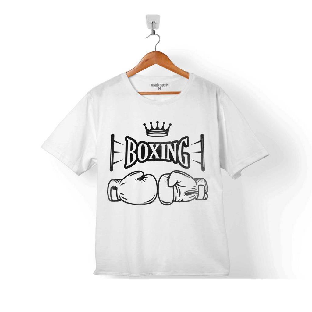 KICK BOX BOKS BOXING FIGHT DÖVÜŞÇÜ ÇOCUK TİŞÖRT - 1