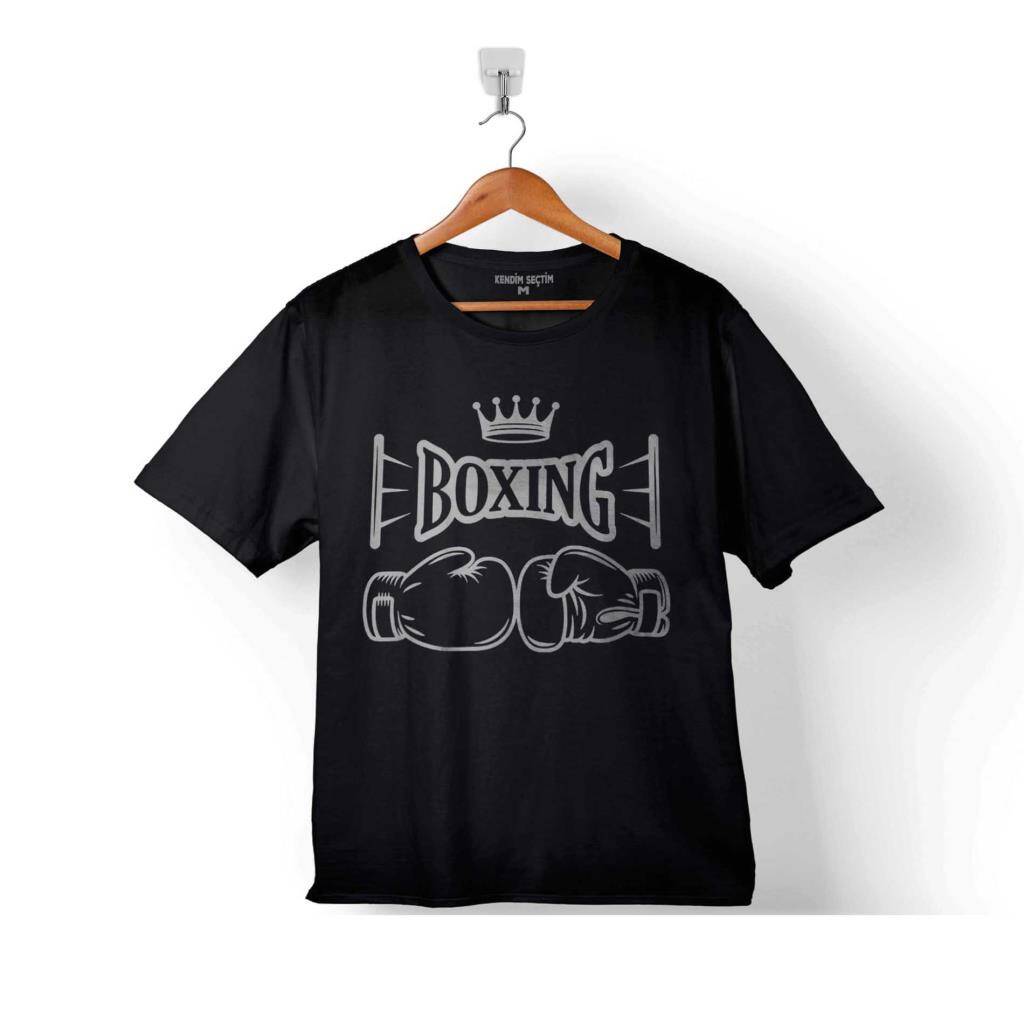 KICK BOX BOKS BOXING FIGHT DÖVÜŞÇÜ ÇOCUK TİŞÖRT - 1