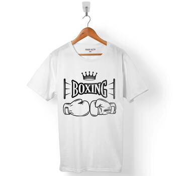 KICK BOX BOKS BOXING FIGHT DÖVÜŞÇÜ ERKEK TİŞÖRT - 1