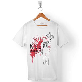 KILL WALKERS THE WALKING DEAD DARYL ERKEK TİŞÖRT - 1