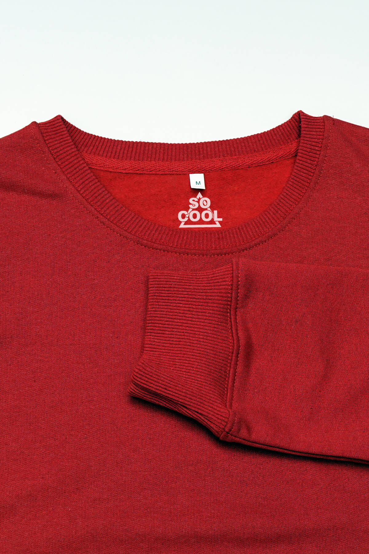 Kırmızı Sweatshirt Kyuubi Seal Of Naruto Jinchuuriki Anime Baskılı Sweat Swet (1)