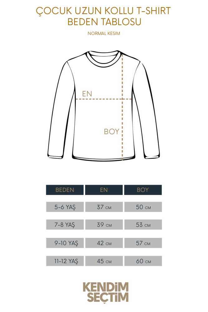 Kırmızı Uzun Kollu Çocuk Tişört Türkiye Bayrak Futbol Voleybol Basketbol Milli Takım Baskılı T-shirt - 5