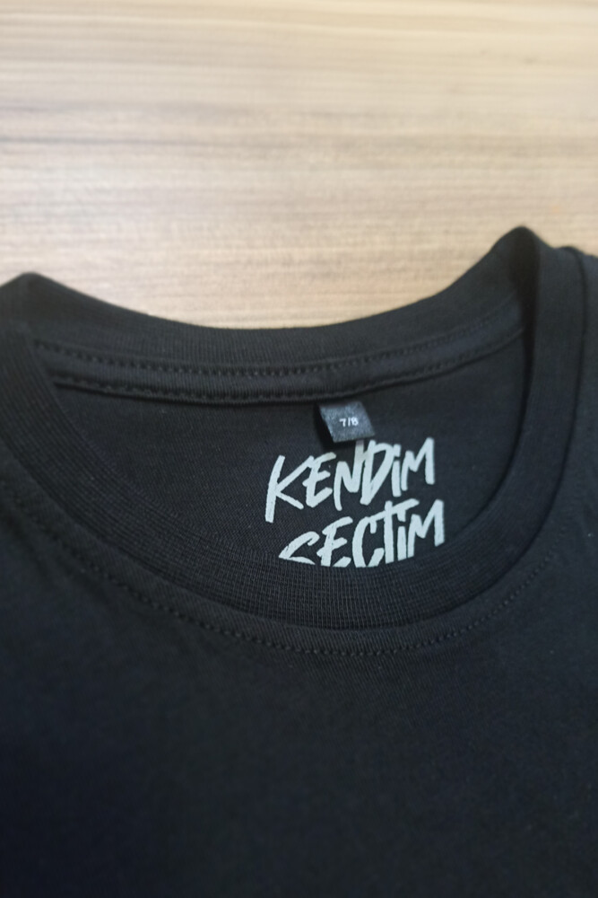 Kısa Kollu Çocuk Tişört Yapay Zeka SkyNet Terminator Artificial Intelligence AI Baskılı T-shirt - 2