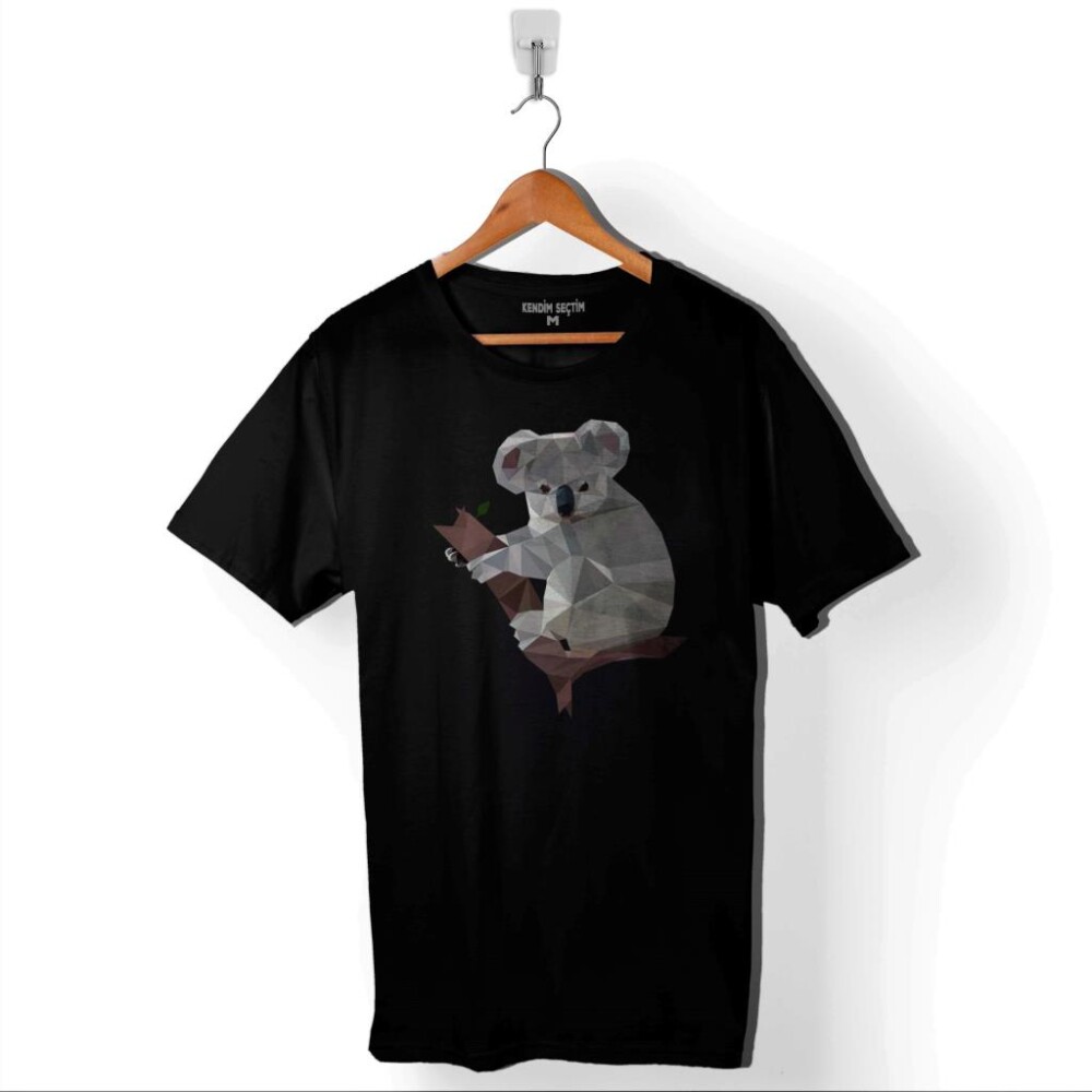 Koala Bear Ayı Kaolo Baskılı Tişört Unisex T-Shirt - 1