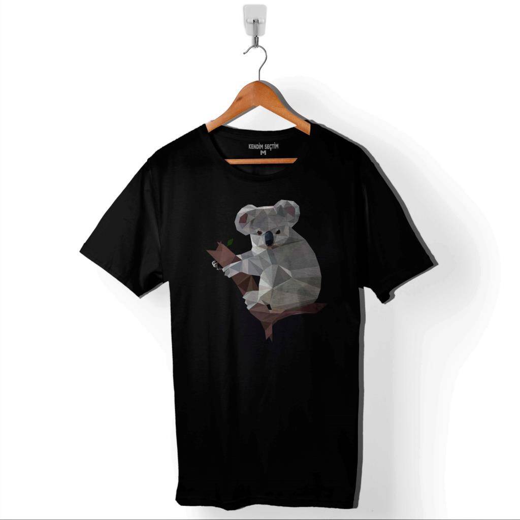 Koala Bear Ayı Kaolo Baskılı Tişört Unisex T-Shirt - 1