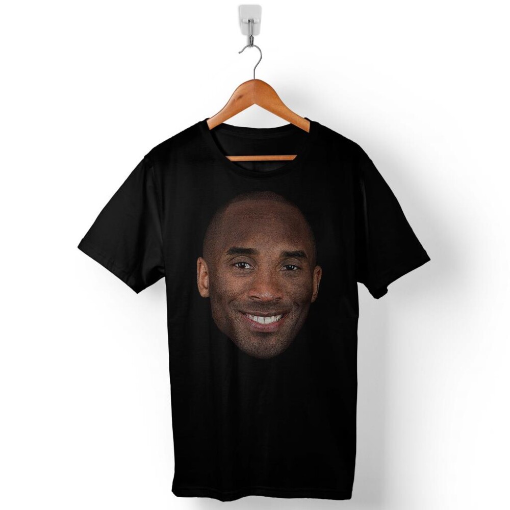 Kobe Braynt Black Mamba Nba Basketball Baskılı Tişört Unisex T-Shirt - KENDİM SEÇTİM