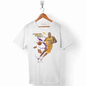 KOBE BRAYNT BLACK MAMBA NBA BASKETBALL ERKEK TİŞÖRT - 1