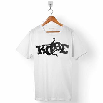 KOBE BRAYNT BLACK MAMBA NBA BASKETBALL ERKEK TİŞÖRT - 1