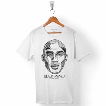 KOBE BRAYNT BLACK MAMBA NBA BASKETBALL ERKEK TİŞÖRT - 1