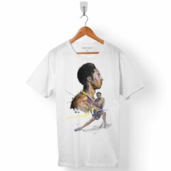 KOBE BRAYNT BLACK MAMBA NBA BASKETBALL ERKEK TİŞÖRT - 1