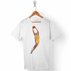 KOBE BRAYNT BLACK MAMBA NBA BASKETBALL ERKEK TİŞÖRT - 1