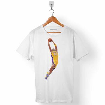 KOBE BRAYNT BLACK MAMBA NBA BASKETBALL ERKEK TİŞÖRT - 1