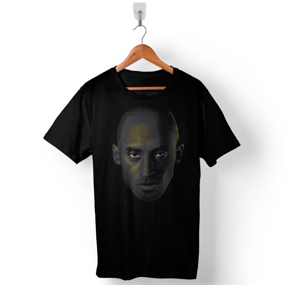 Kobe Bryant Black Mamba Legend Nba All Star Baskılı Tişört Unisex T-Shirt - 1