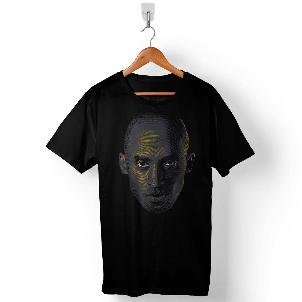 Kobe Bryant Black Mamba Legend Nba All Star Baskılı Tişört Unisex T-Shirt - 1