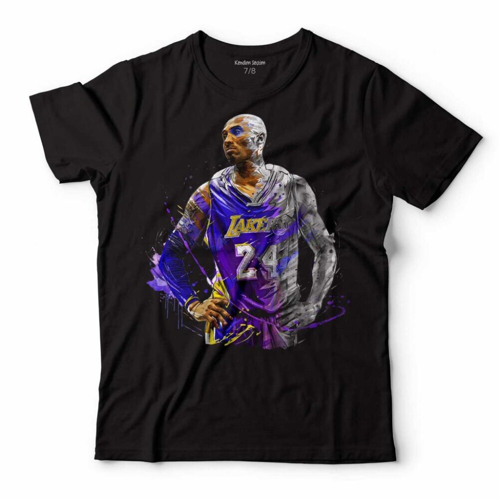 KOBE BRYANT BLACK MAMBA LEGEND NBA ALL STAR ÇOCUK TİŞÖRT - KENDİM SEÇTİM