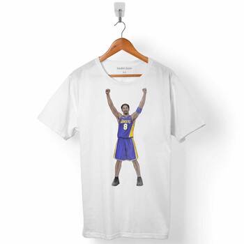 KOBE BRYANT BLACK MAMBA LEGEND NBA ALL STAR ERKEK TİŞÖRT - 1