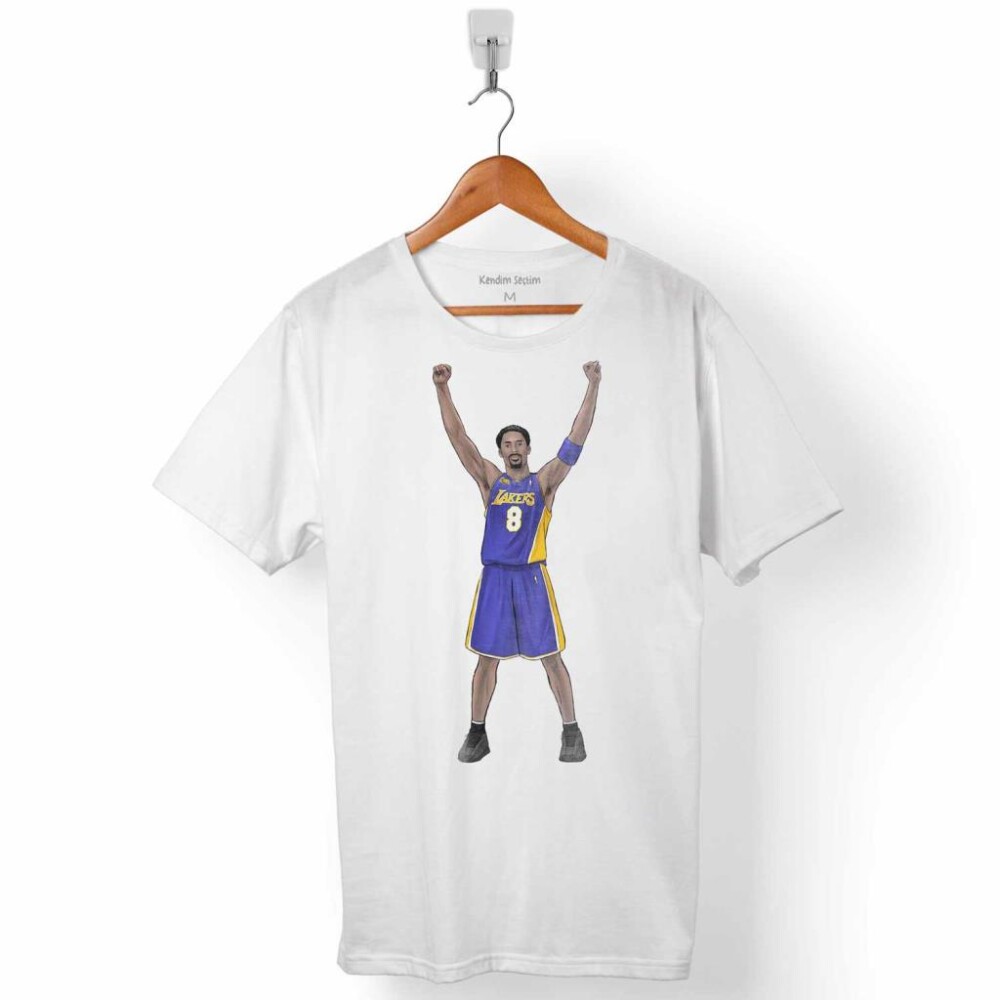 KOBE BRYANT BLACK MAMBA LEGEND NBA ALL STAR ERKEK TİŞÖRT - 1