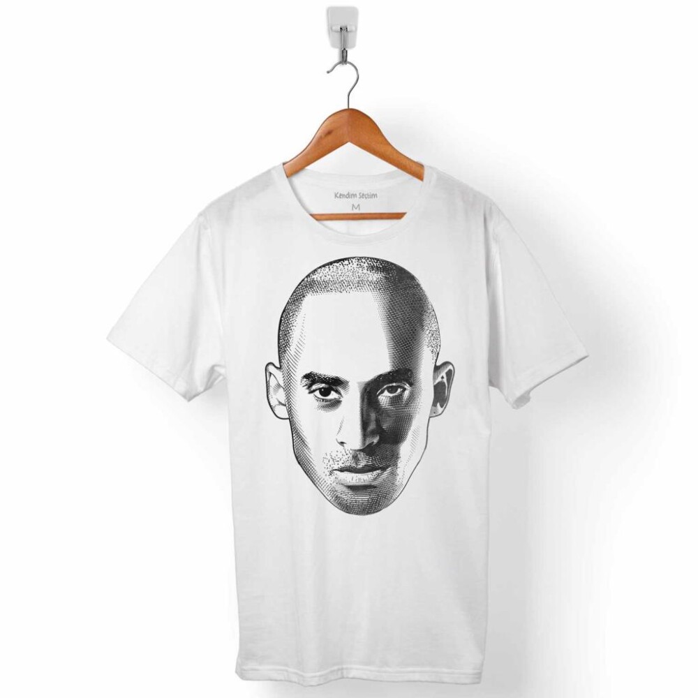 KOBE BRYANT BLACK MAMBA LEGEND NBA ALL STAR ERKEK TİŞÖRT - KENDİM SEÇTİM