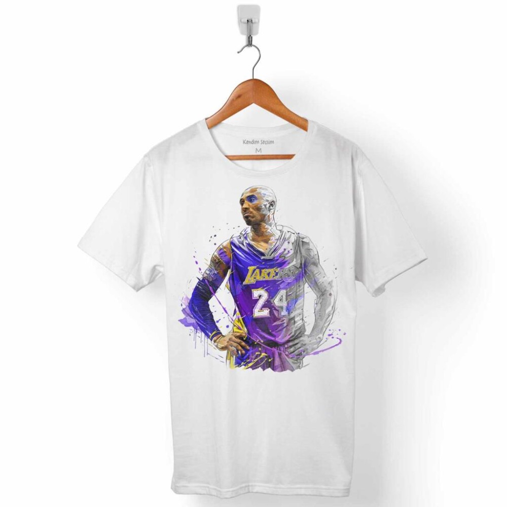 KOBE BRYANT BLACK MAMBA LEGEND NBA ALL STAR ERKEK TİŞÖRT - 1