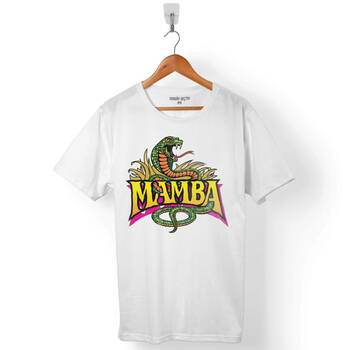 KOBE BRYANT BLACK MAMBA NBA BASKETBALL ERKEK TİŞÖRT - 1