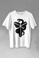 Kobe Bryant Black Mamba Snake Nba Basketball Baskılı Tişört Unisex T-shirt - 1