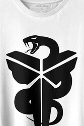 Kobe Bryant Black Mamba Snake Nba Basketball Baskılı Tişört Unisex T-shirt - 2