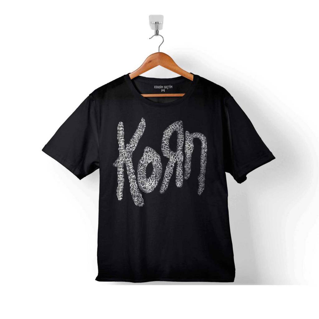 KORN METAL MUSIC LOGO 2 ÇOCUK TİŞÖRT - 1
