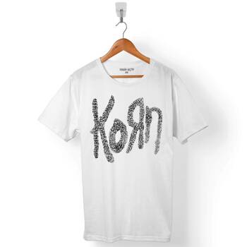 KORN METAL MUSIC LOGO ERKEK TİŞÖRT - 1