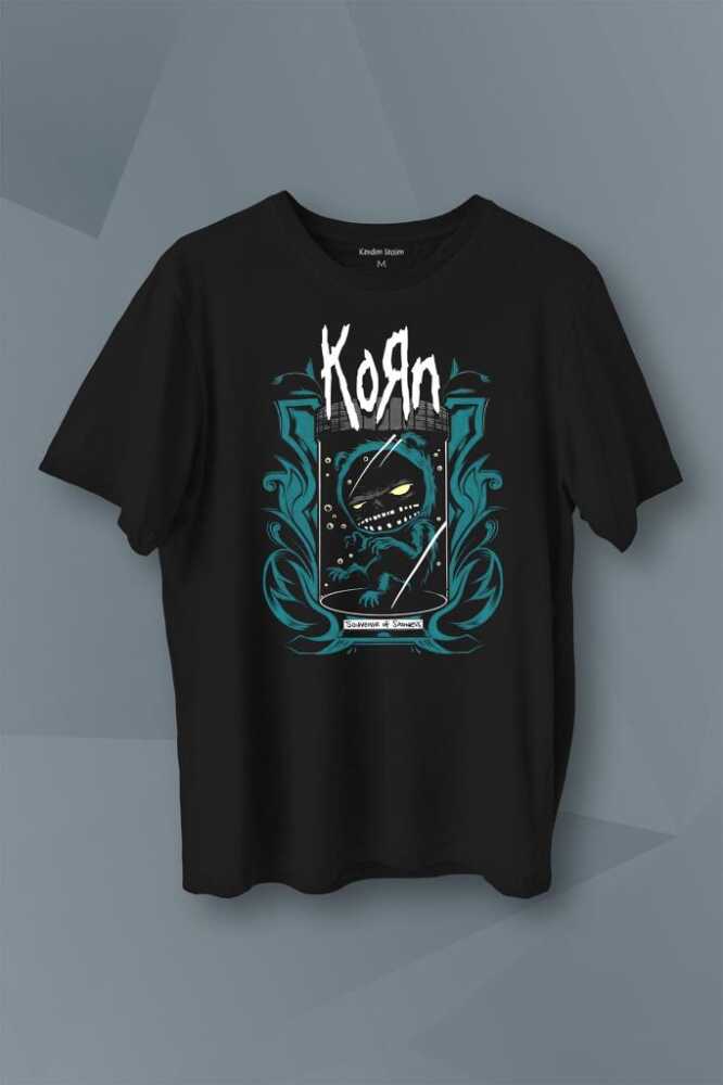 Korn Souvonir Of Sadness Metal Rock Baskılı Tişört Unisex T-Shirt