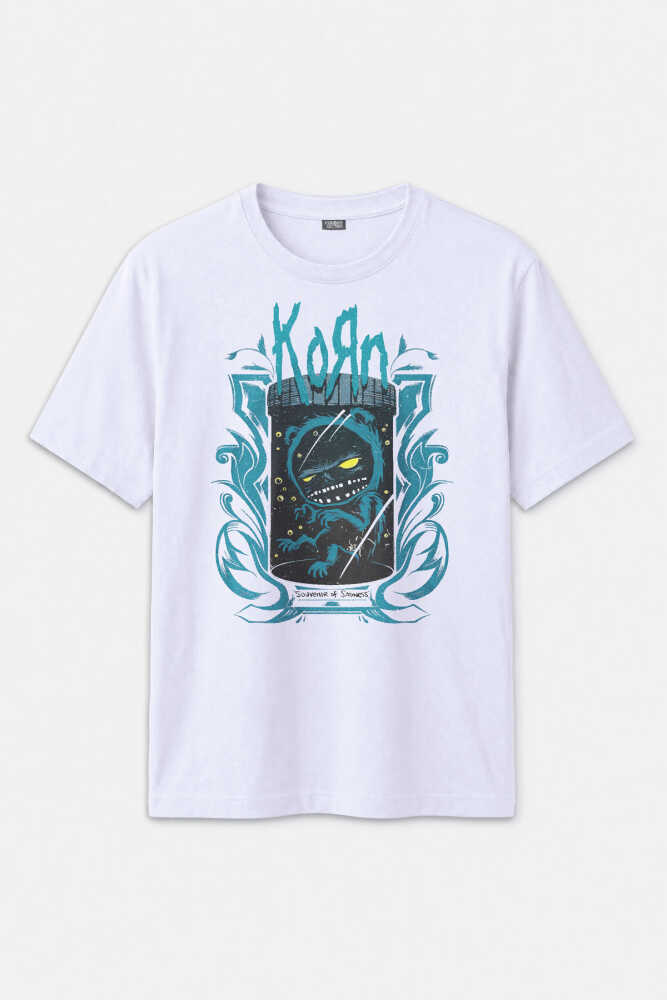 Korn Souvonir Of Sadness Metal Rock Baskılı Tişört Unisex T-shirt