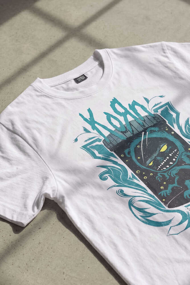 Korn Souvonir Of Sadness Metal Rock Baskılı Tişört Unisex T-shirt - 3