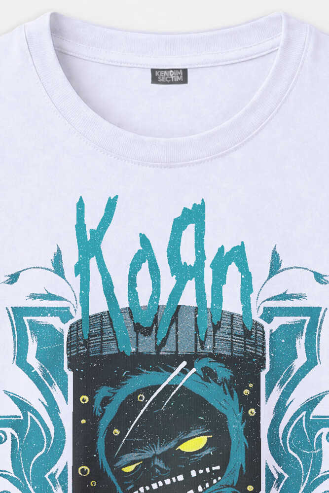 Korn Souvonir Of Sadness Metal Rock Baskılı Tişört Unisex T-shirt - 4