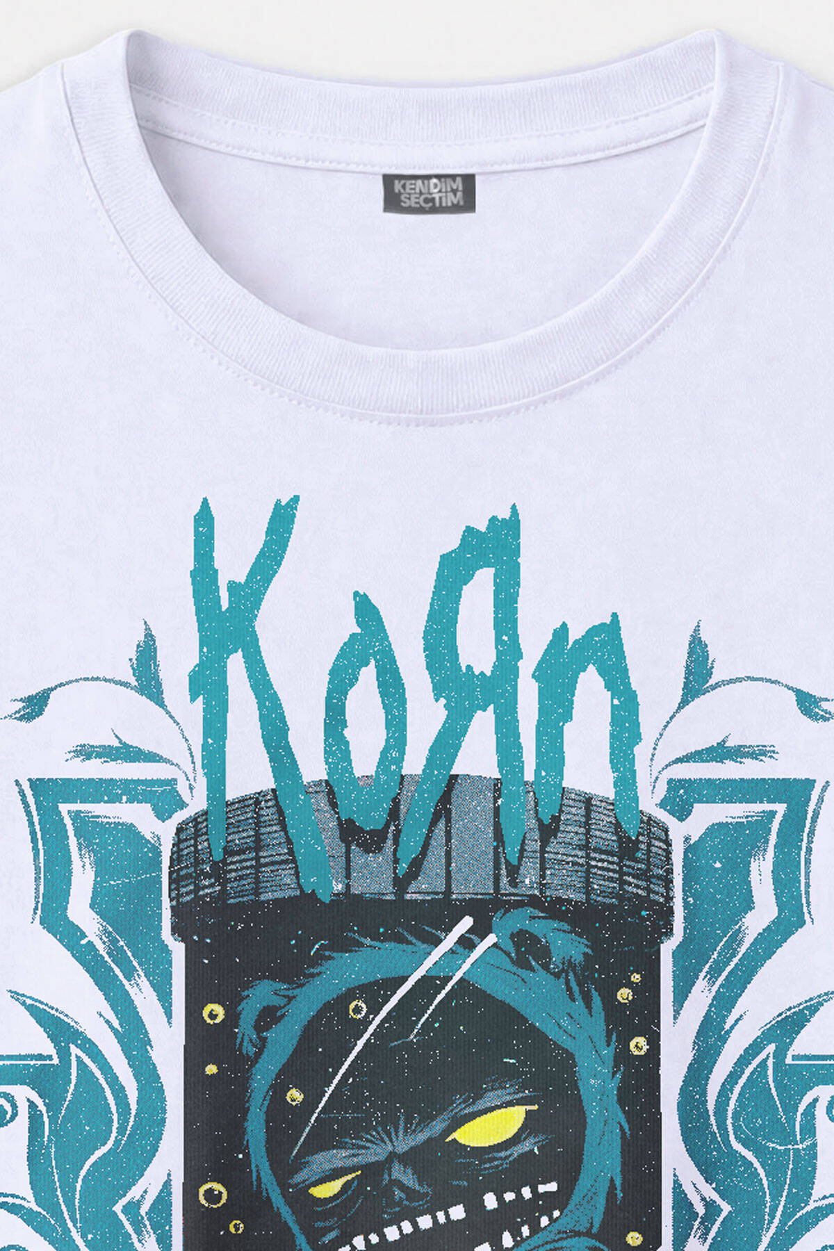 Korn Souvonir Of Sadness Metal Rock Baskılı Tişört Unisex T-shirt - 4