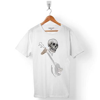 KURU KAFA SKULLBOYS MÜZİK MÜZİSYEN ERKEK TİŞÖRT - 1