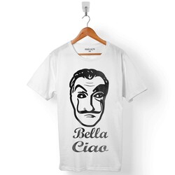 LA CASA DE PAPEL BELLA CIAO LACASA LOGO ERKEK TİŞÖRT - 1