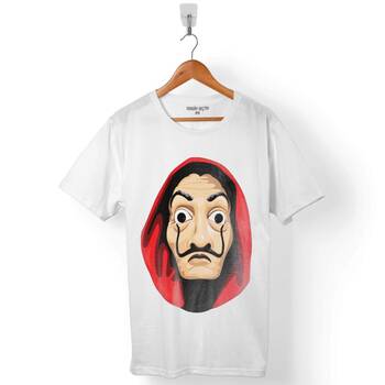 LA CASA DE PAPEL LACASA LOGO ERKEK TİŞÖRT - 1
