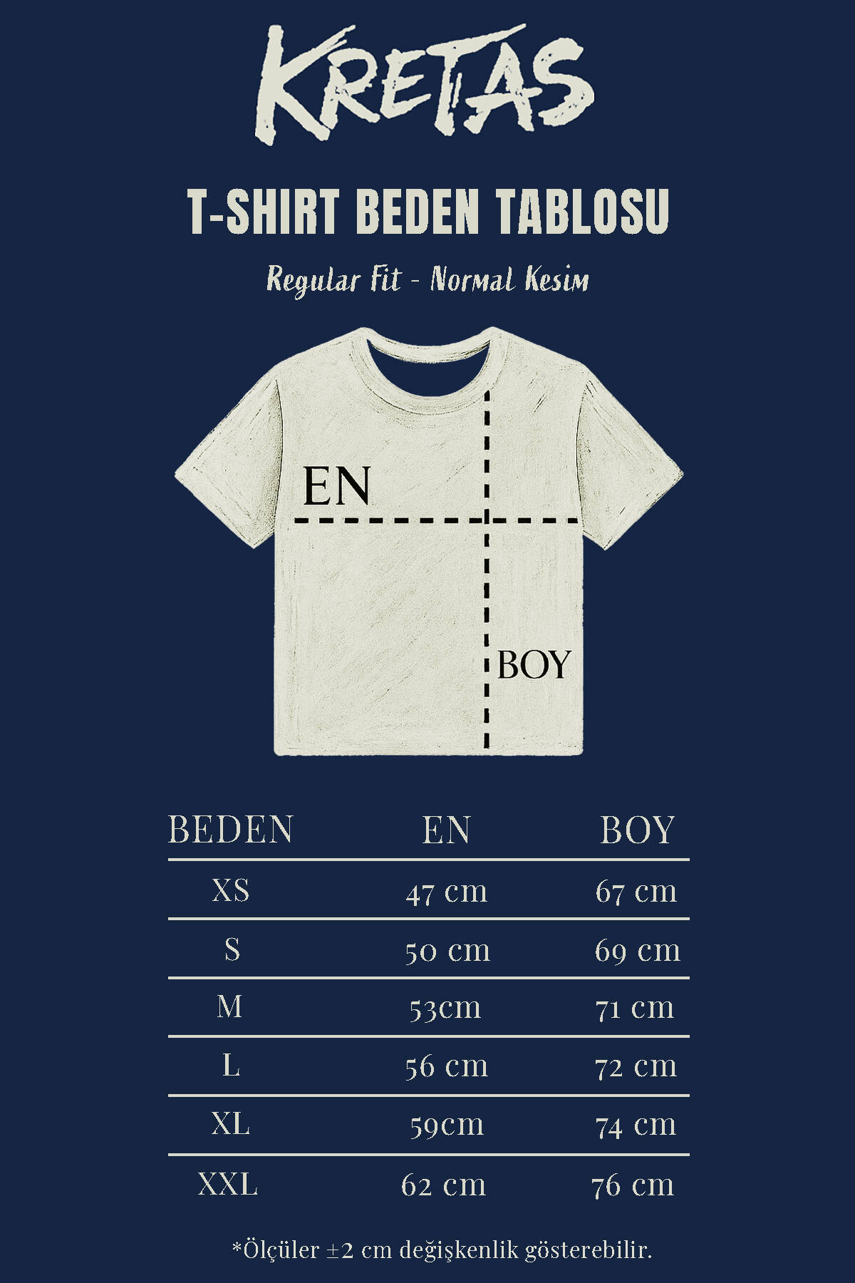 Lacivert Erkek Tişört Basic Regular Loose Fit T-shirt - 8