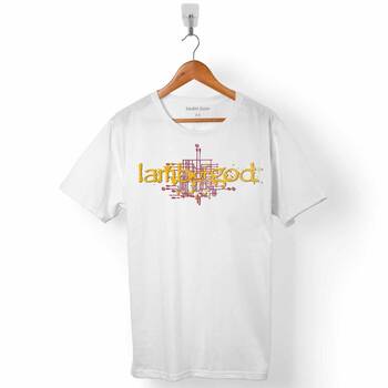 LAMB OF GOD LAMBODGOD METAL METALCORE METALLICA ERKEK TİŞÖRT - 1