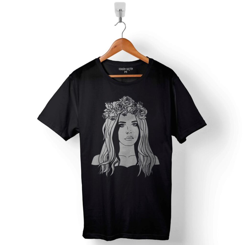 Lana Del Rey Ldr Lızzy Baskılı Tişört Unisex T-Shirt - 1