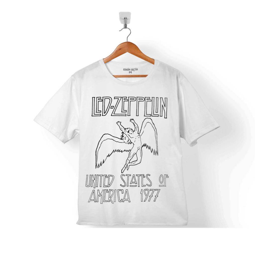 LED ZEPPELIN 1977 LED-ZEPPELIN LOGO ÇOCUK TİŞÖRT - 1