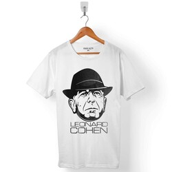 LEONARD COHEN KOHEN ERKEK TİŞÖRT - 1