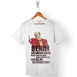 LEYLA İLE MECNUN BENİM AĞZIMDAN ÇIKAN ALGIDA SEÇİCİ ERKEK TİŞÖRT - 1