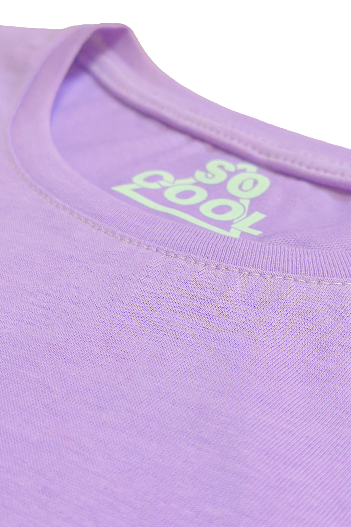 Lila Crop T-shirt Eat Sleep Train Repeat Mor Renk Kadın Tişört Baby Tee - 2