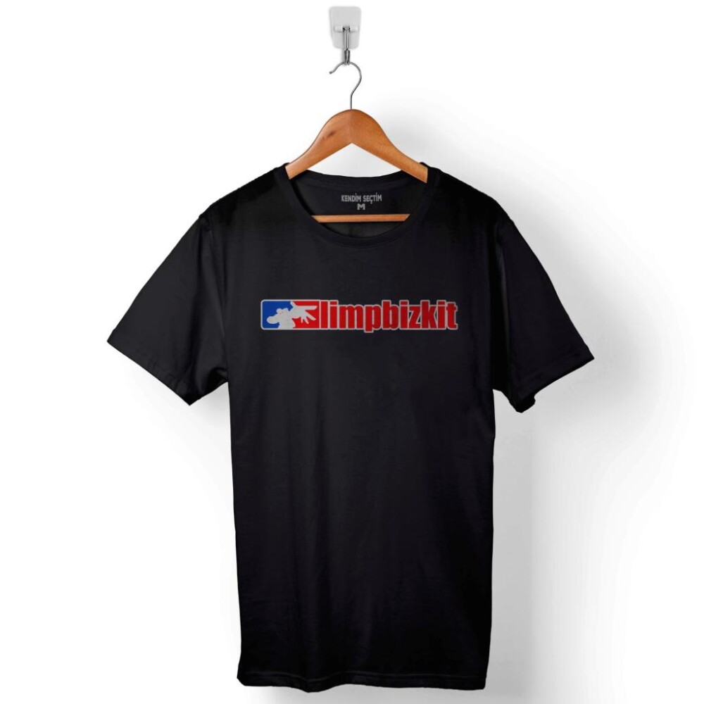Lımp Bızkıt Lımpbızkıt Logo Sembol Baskılı Tişört Unisex T-Shirt - 1