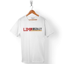 LIMP BIZKIT LIMPBIZKIT LOGO SEMBOL ERKEK TİŞÖRT - 1