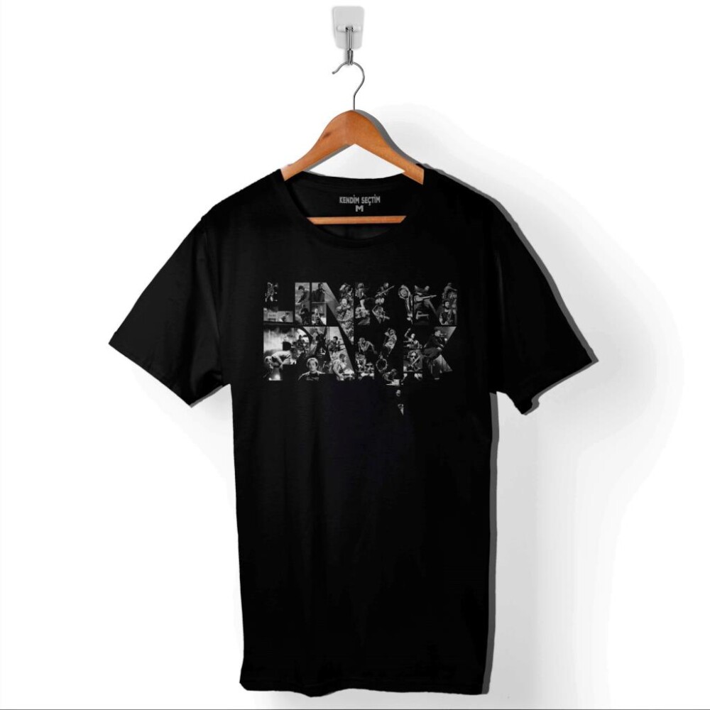 Linkin Park Chster Bennington One More Light Baskılı Tişört Unisex T-Shirt - 1