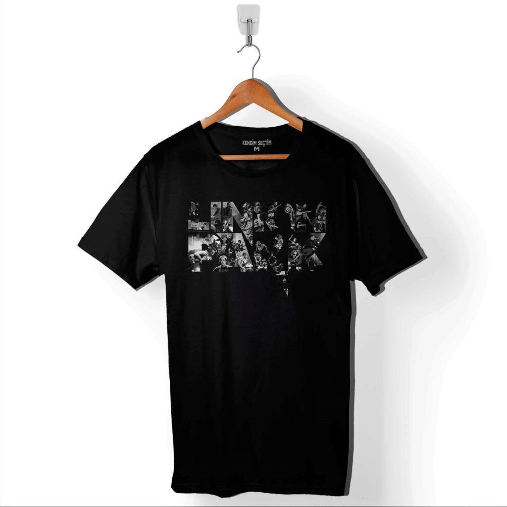 Linkin Park Chster Bennington One More Light Baskılı Tişört Unisex T-Shirt - 1