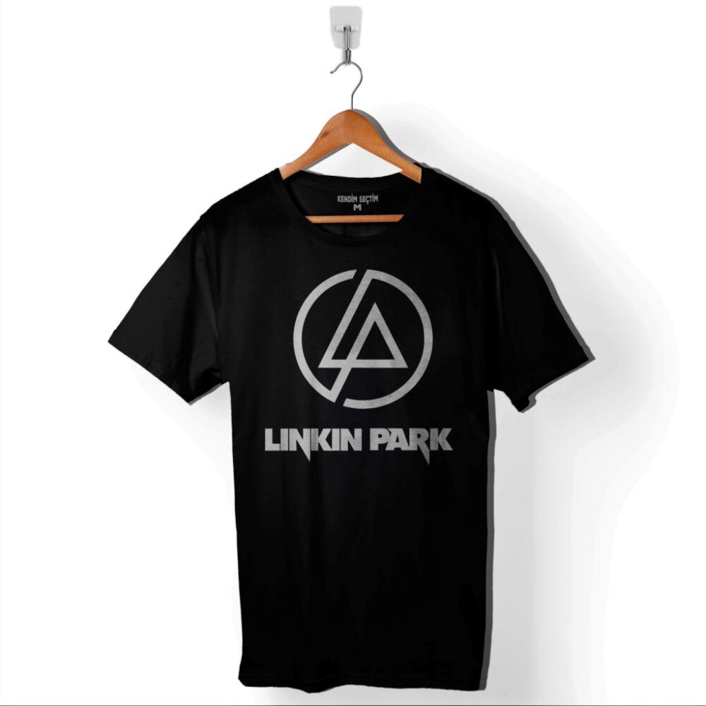 Linkin Park Chster Bennington One More Light Baskılı Tişört Unisex T-Shirt - 1