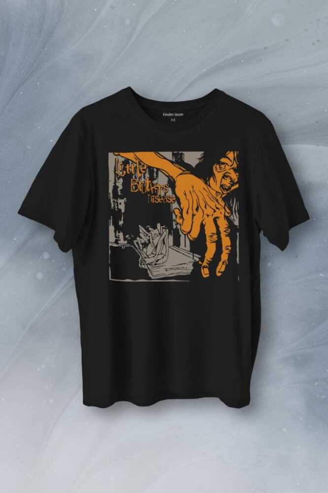 Little Brothers Baskılı Tişört Unisex T-Shirt - 1