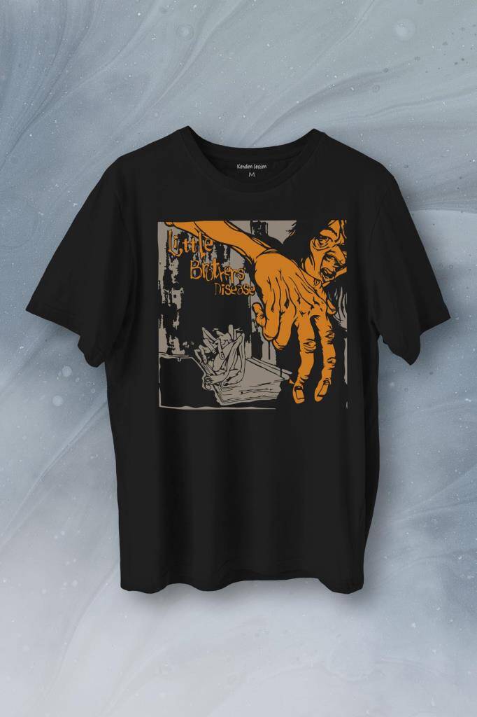 Little Brothers Baskılı Tişört Unisex T-Shirt - 1